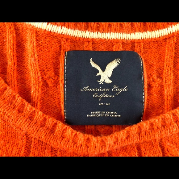 🔴 3/15 America Eagle Sweater - Picture 2 of 2